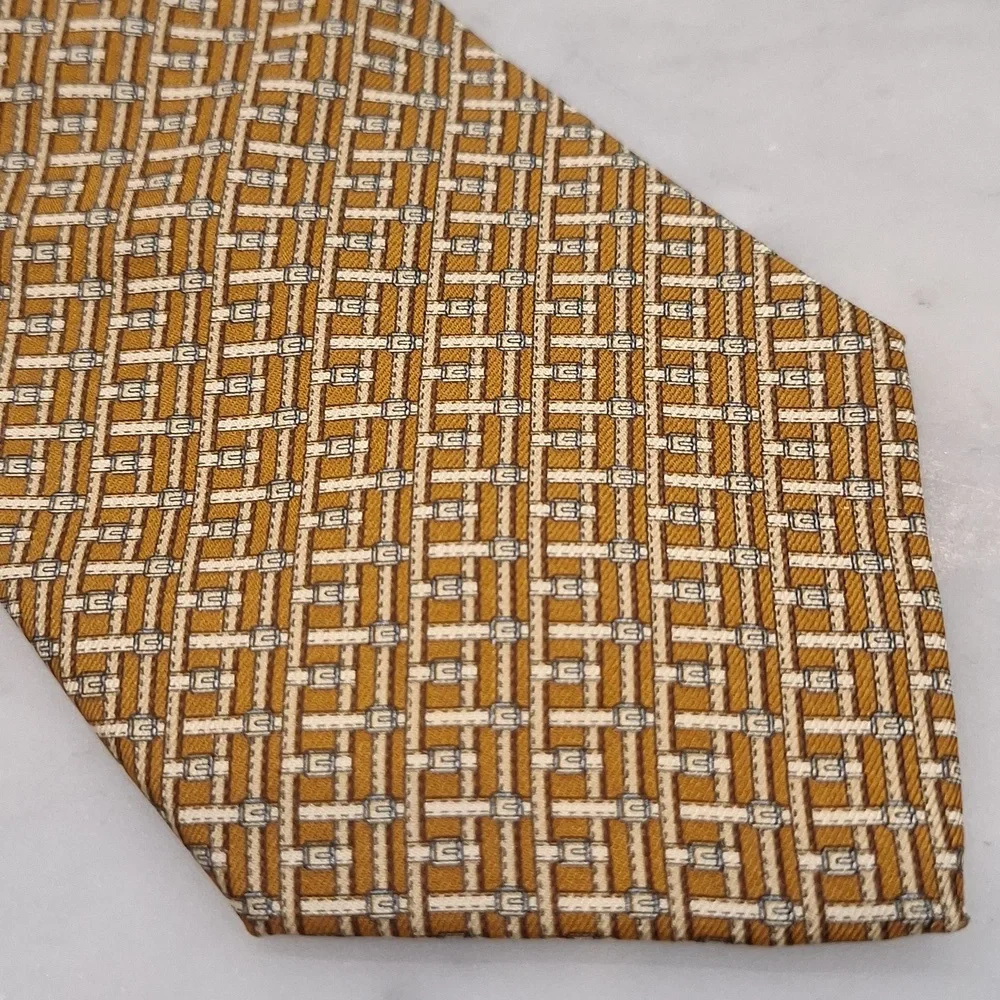Brooks Brothers 100% Silk‎ Made in USA 4